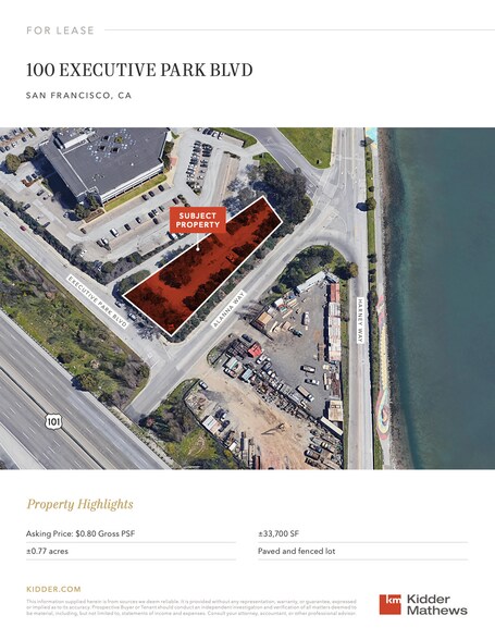 100 Executive Park Blvd, Brisbane, CA à louer - Photo de l’immeuble – Image 3 sur 3