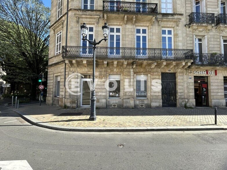 35 Allée De Tourny, Bordeaux à vendre - Photo de l’immeuble – Image 1 sur 7