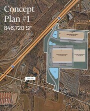 1206 Webb Rd, Salisbury, NC à louer Plan de site– Image 1 sur 1