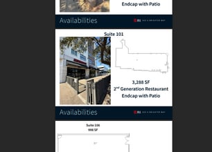 4123 Cedar Springs Rd, Dallas, TX à louer Plan d’étage– Image 1 sur 1