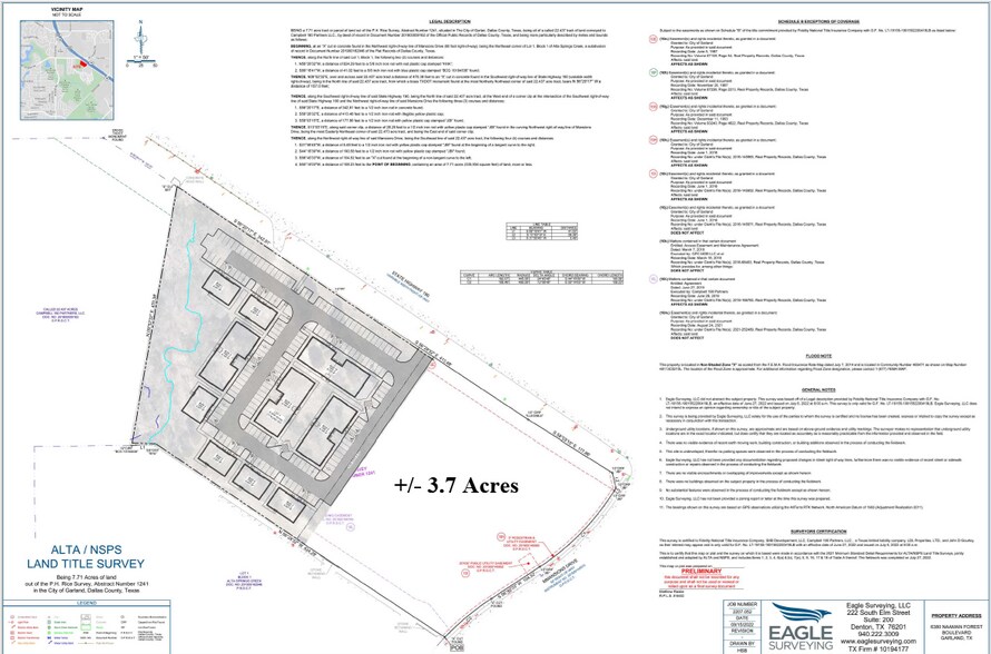 SWC Of SH 190 & Campbell Rd, Garland, TX à vendre - Photo de l’immeuble – Image 3 sur 3
