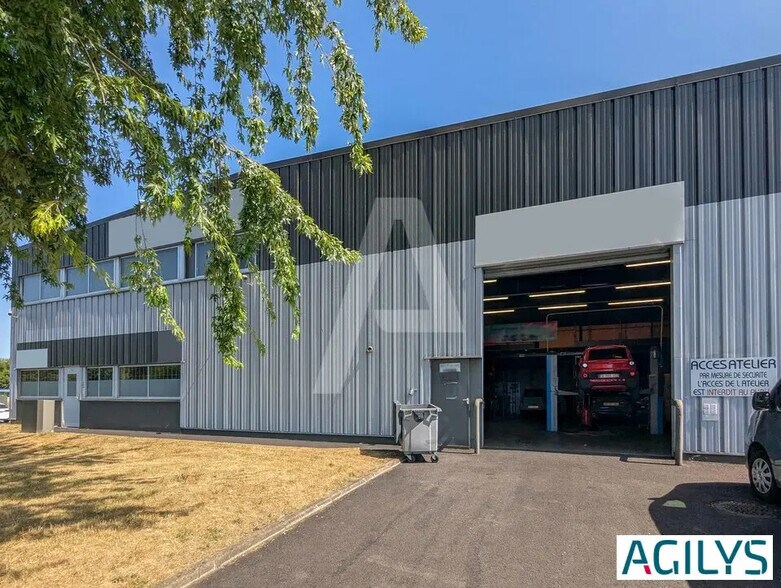 Industriel/Logistique dans Massy à louer - Photo de l’immeuble – Image 1 sur 9