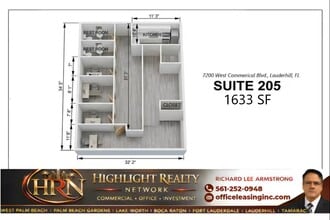 7100 W Commercial Blvd, Lauderhill, FL à louer Photo intérieure– Image 1 sur 11