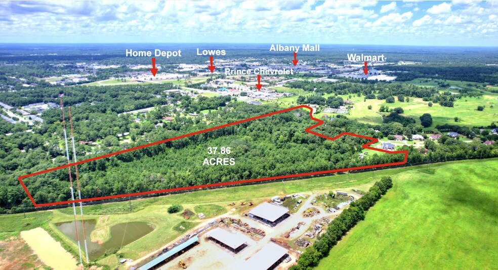 1 Grand Island Dr, Albany, GA à vendre - Photo de l’immeuble – Image 3 sur 9
