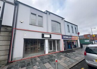 Plus de détails pour 90-92 Market St, Downpatrick - Local commercial à louer