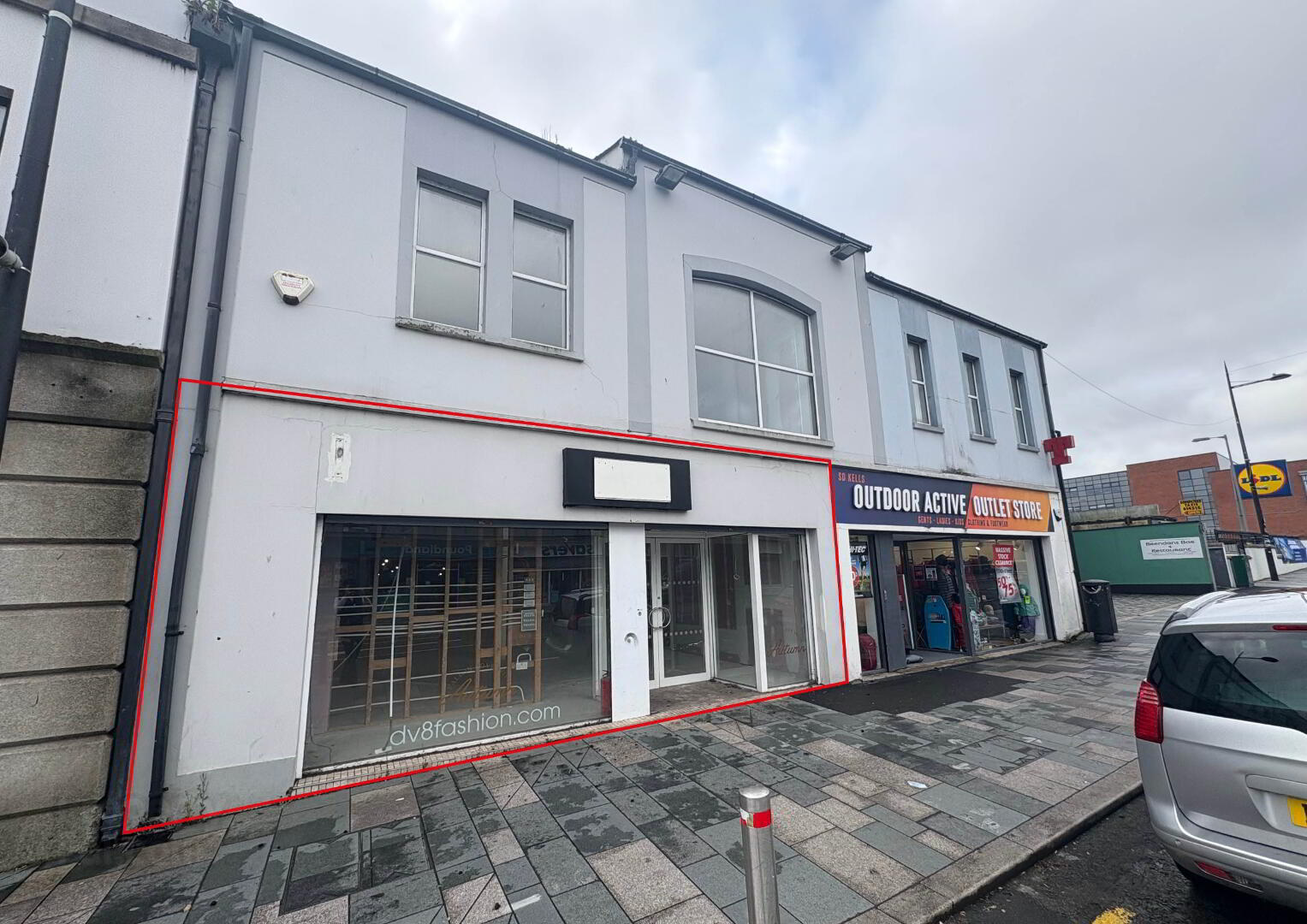 90-92 Market St, Downpatrick à louer Photo de l’immeuble– Image 1 sur 2