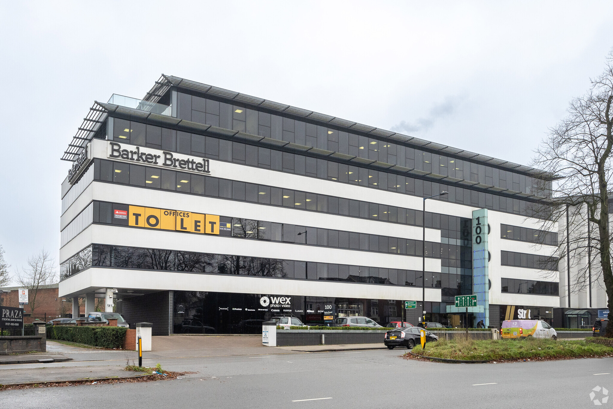 100 Hagley Rd, Birmingham à louer Photo principale– Image 1 sur 58