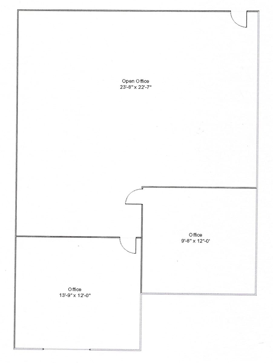 7465-7477 W Lake Mead Blvd, Las Vegas, NV à louer Plan d’étage– Image 1 sur 1