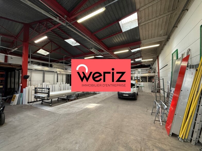 Industriel/Logistique dans Marseille à louer - Photo de l’immeuble – Image 2 sur 9