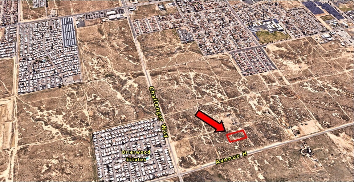 Near Ave H & Challenger Way, Lancaster, CA à vendre Photo de l’immeuble– Image 1 sur 5