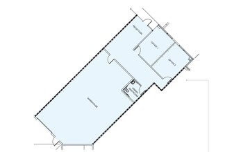 3825-3985 W Cheyenne Ave, North Las Vegas, NV à louer Plan d’étage– Image 1 sur 1