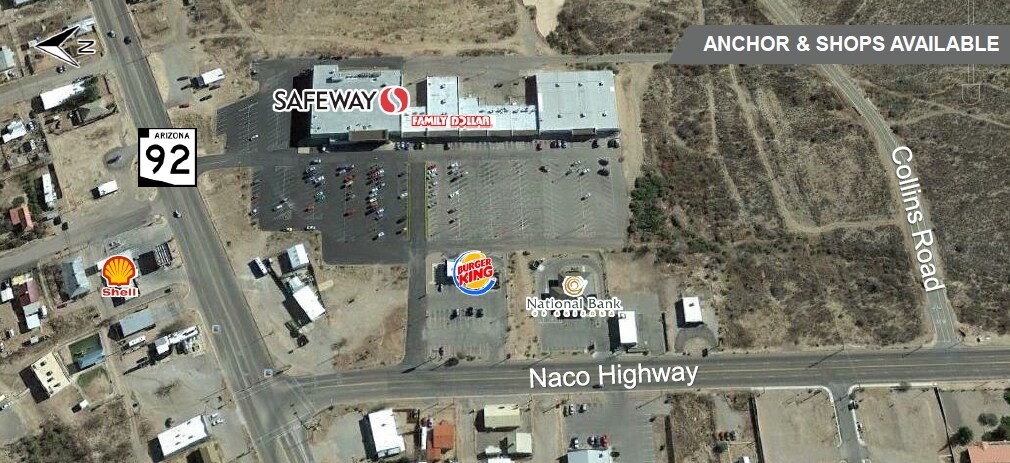 1101 S Naco Hwy, Bisbee, AZ à louer Photo principale– Image 1 sur 5