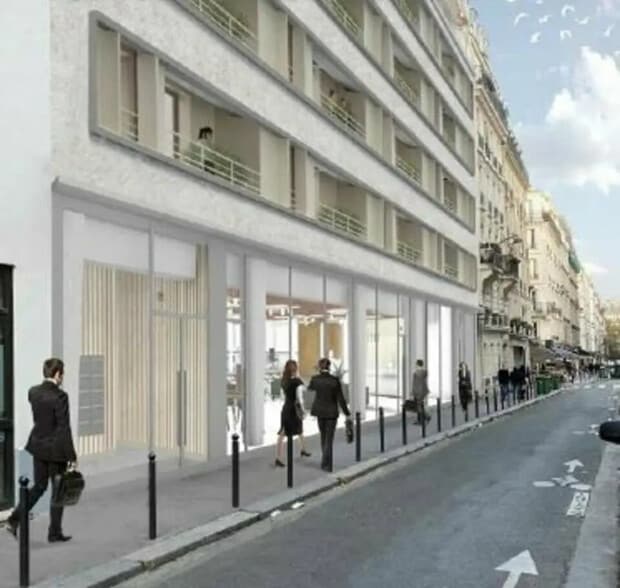 Bureau dans Paris à vendre - Photo de l’immeuble – Image 2 sur 7