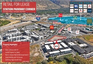 Plus de détails pour 529 Station Parkway, Farmington, UT - Local commercial à louer
