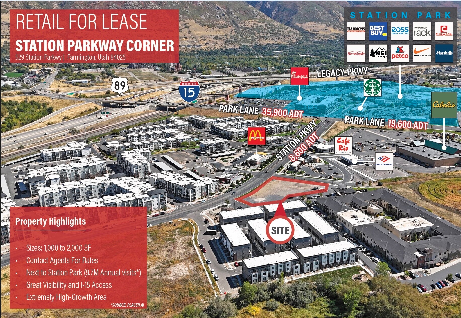 529 Station Parkway, Farmington, UT à louer Photo de l’immeuble– Image 1 sur 2