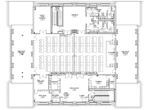 306 E North St, Greenville, SC à louer Plan d’étage– Image 1 sur 1