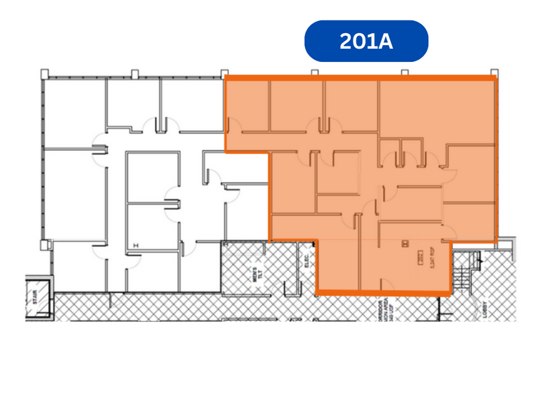 4709 Papermill Dr, Knoxville, TN à louer - Plan d’étage – Image 2 sur 9