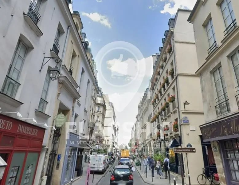 Local commercial dans Paris à louer Photo de l’immeuble– Image 1 sur 3