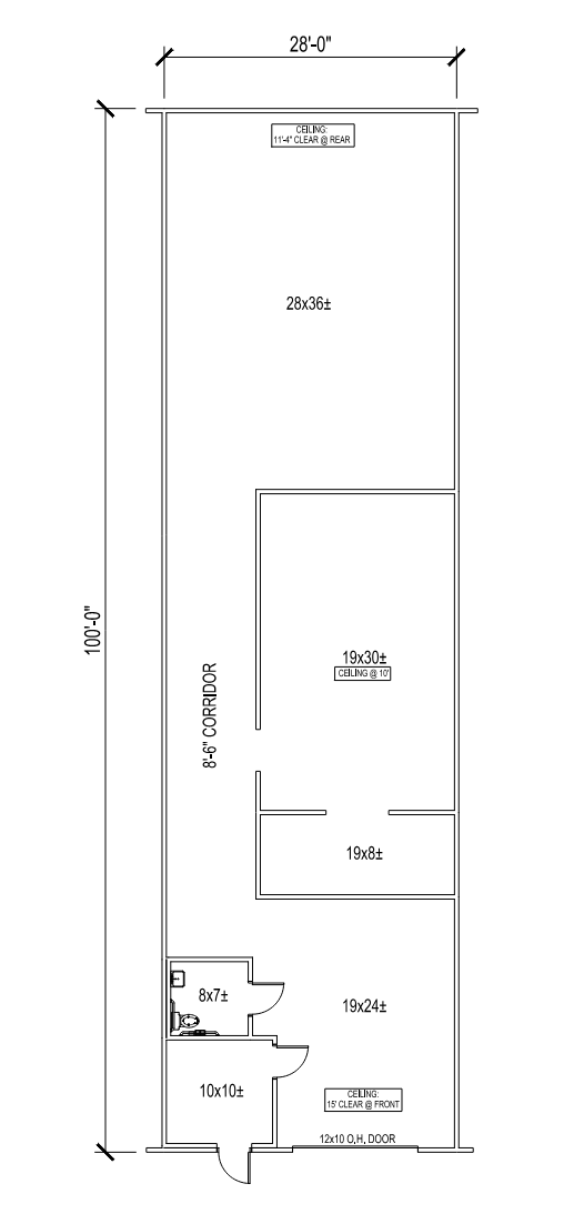 500-508 Alvord Ave, Fort Worth, TX à louer Plan d’étage– Image 1 sur 1