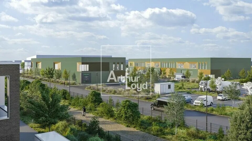 17 Rue De La Desserte Industrielle, Brétigny-sur-Orge à louer Photo de l’immeuble– Image 1 sur 4