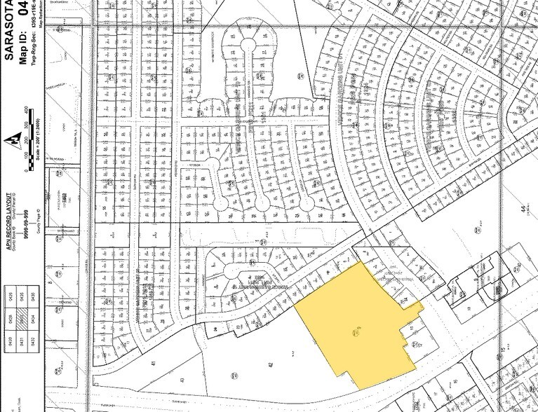 1687 Tamiami Trl S, Venice, FL à louer - Plan cadastral – Image 3 sur 4