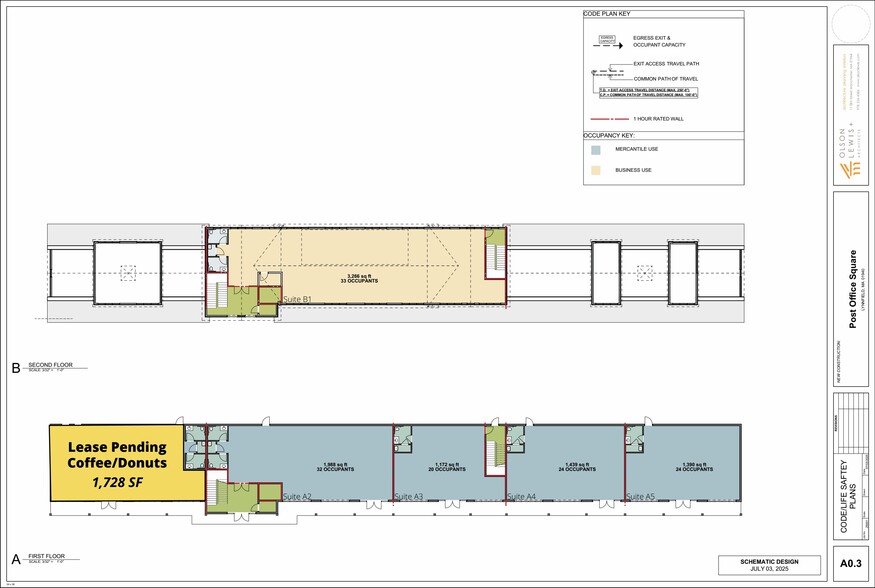 7 Post Office Sq, Lynnfield, MA à louer - Plan d’étage – Image 3 sur 4