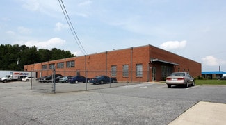Plus de détails pour 1120 Bedford St, High Point, NC - Industriel/Logistique à louer