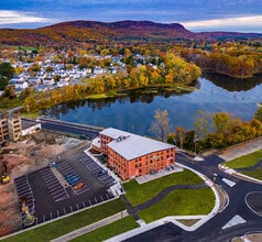 3 Ferry St, Easthampton, MA - Vue aérienne vue de carte