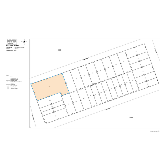 4355 147th St, Flushing, NY à louer - Plan cadastral – Image 2 sur 2