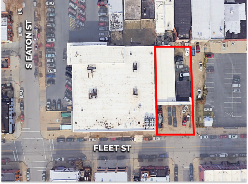 3820 Fleet St, Baltimore, MD à vendre - Photo de l’immeuble – Image 3 sur 14