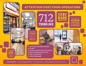 712-714 Third Ave, New York, NY à louer Autre– Image 1 sur 2