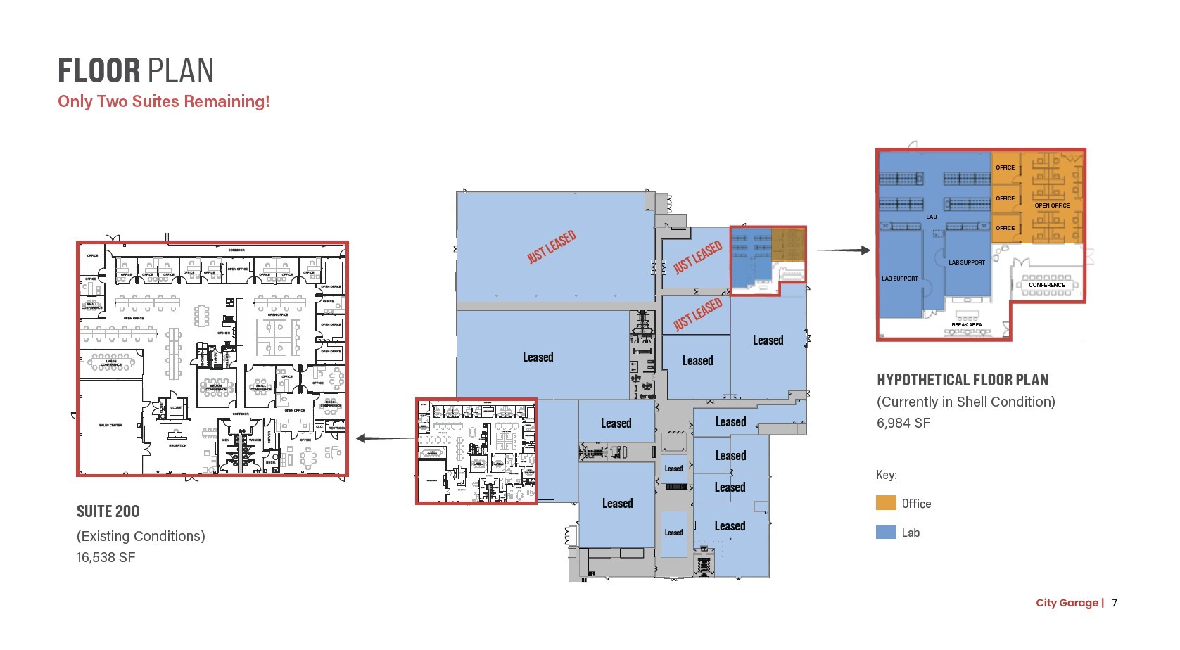 101 W Dickman St, Baltimore, MD à louer Plan d’étage– Image 1 sur 1