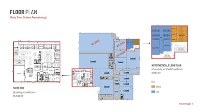 101 W Dickman St, Baltimore, MD à louer Plan d’étage– Image 1 sur 1
