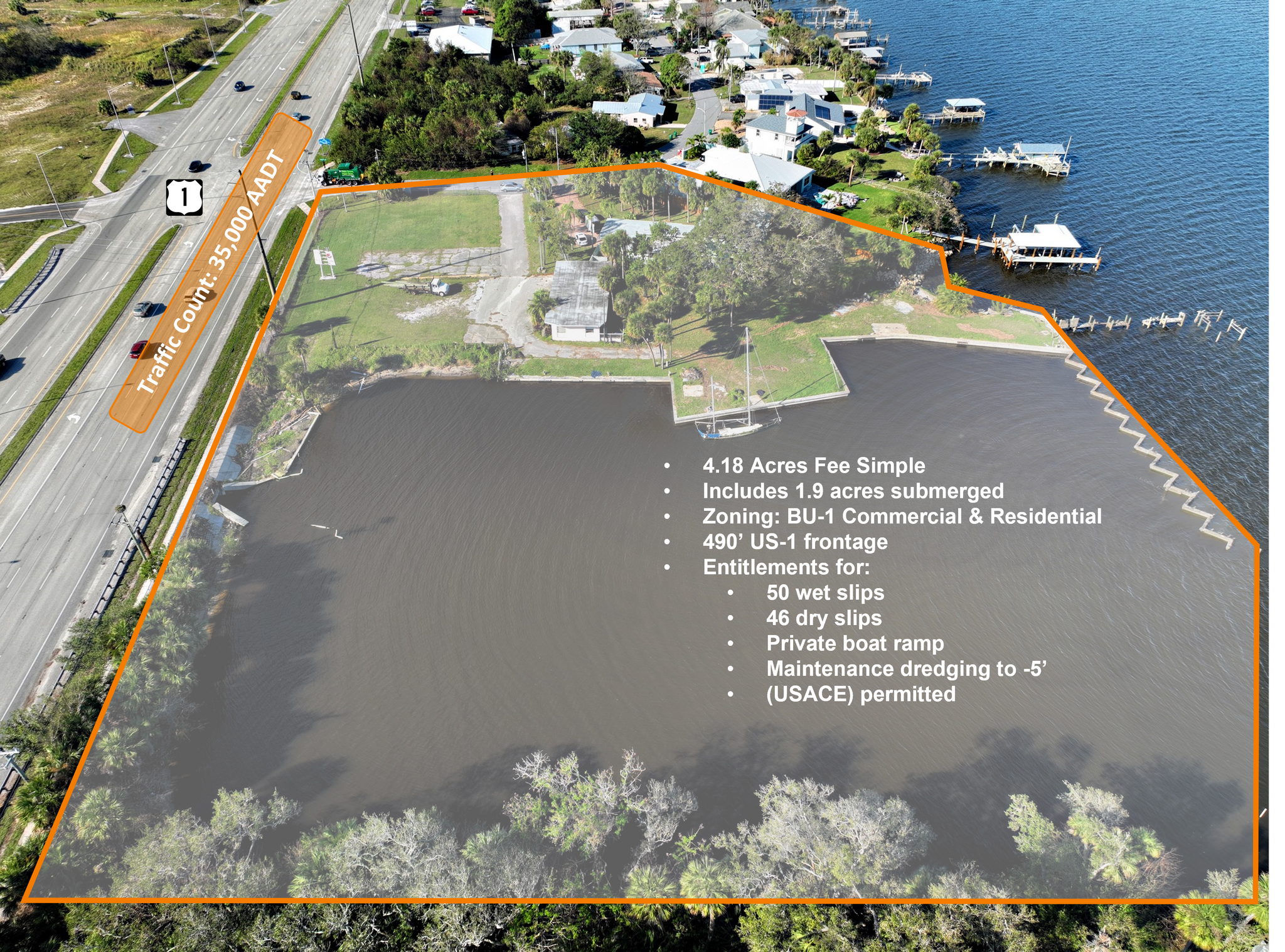 4399 N Hwy 1, Melbourne, FL à vendre Photo de l’immeuble– Image 1 sur 22