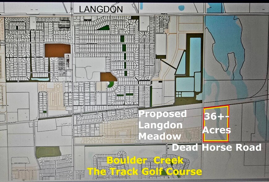 270230 Dead Horse Rd, Rocky View No 44, AB à vendre - Photo de l’immeuble – Image 3 sur 4