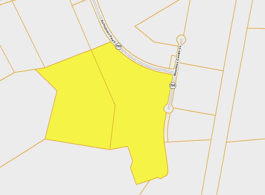 11266 Enterprise Pky, Ruther Glen, VA à louer Plan cadastral– Image 1 sur 11