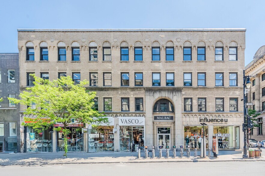 1392-1400 Rue Sainte-Catherine O, Montréal, QC à louer - Photo de l’immeuble – Image 1 sur 3