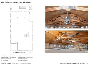 801 Jefferson Ave, Toledo, OH à louer Plan d’étage– Image 1 sur 4