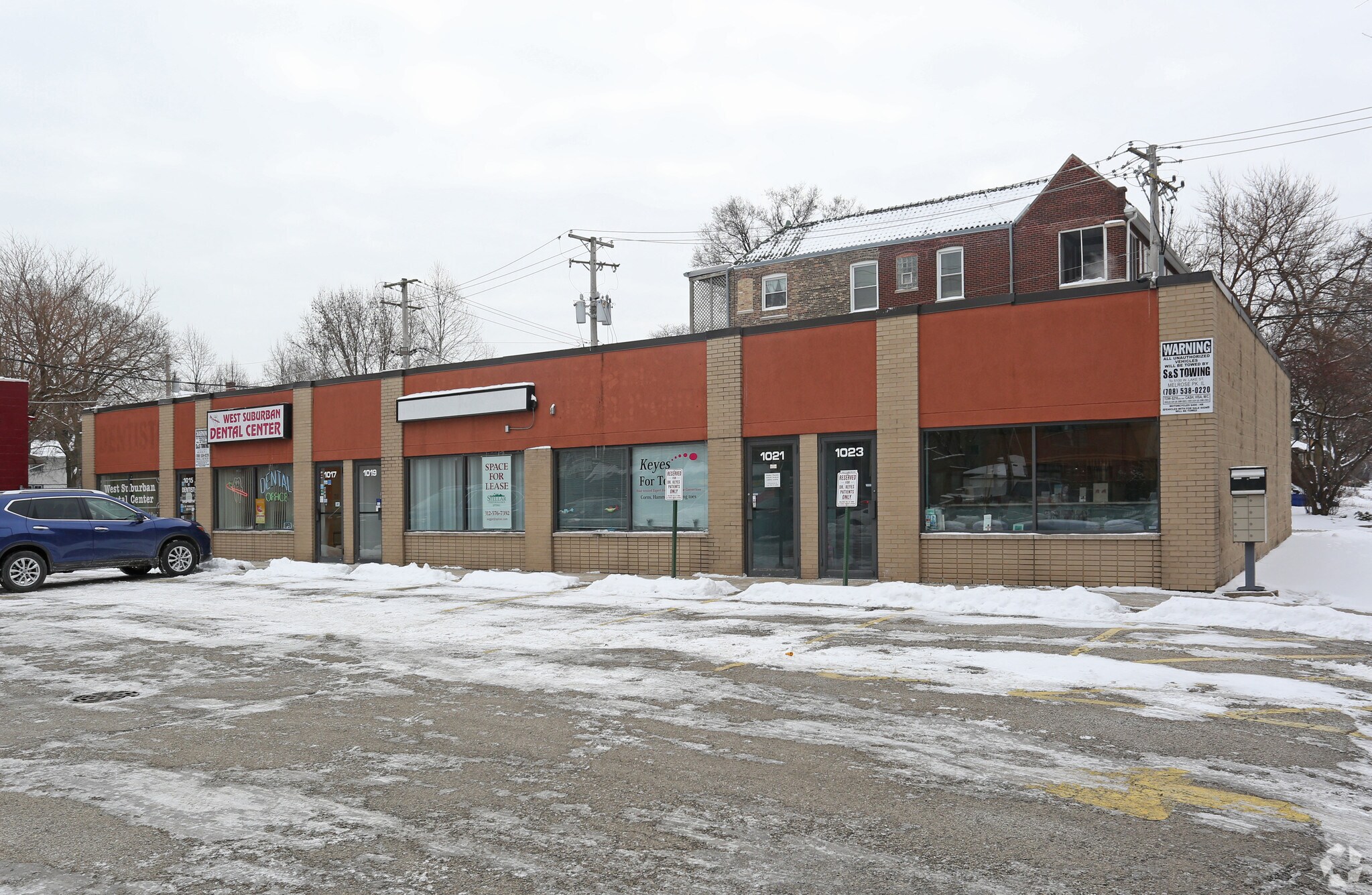 1015-1023 W Madison St, Oak Park, IL à louer Photo principale– Image 1 sur 6