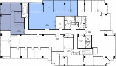 12001 Ventura Pl, Studio City, CA à louer Plan d’étage– Image 1 sur 5
