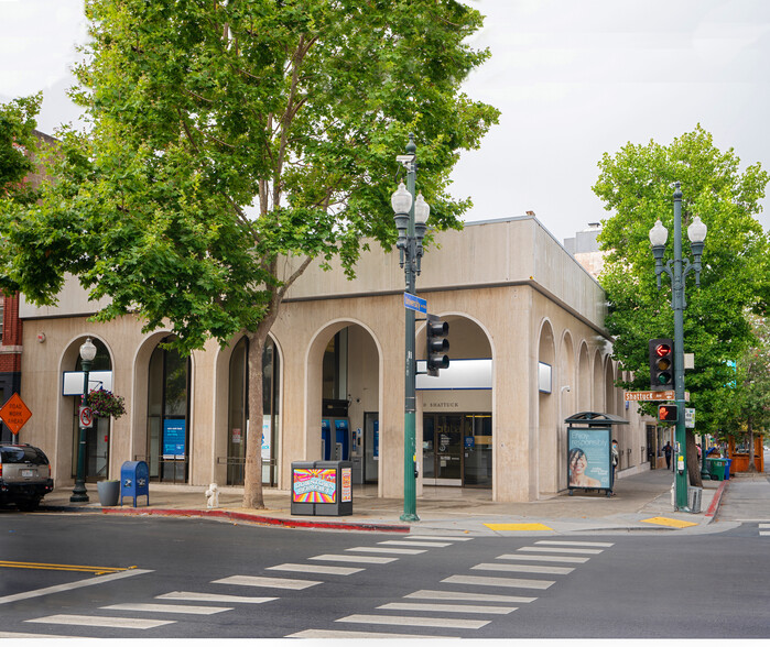 2000 Shattuck Ave, Berkeley, CA à louer - Photo de l’immeuble – Image 1 sur 8