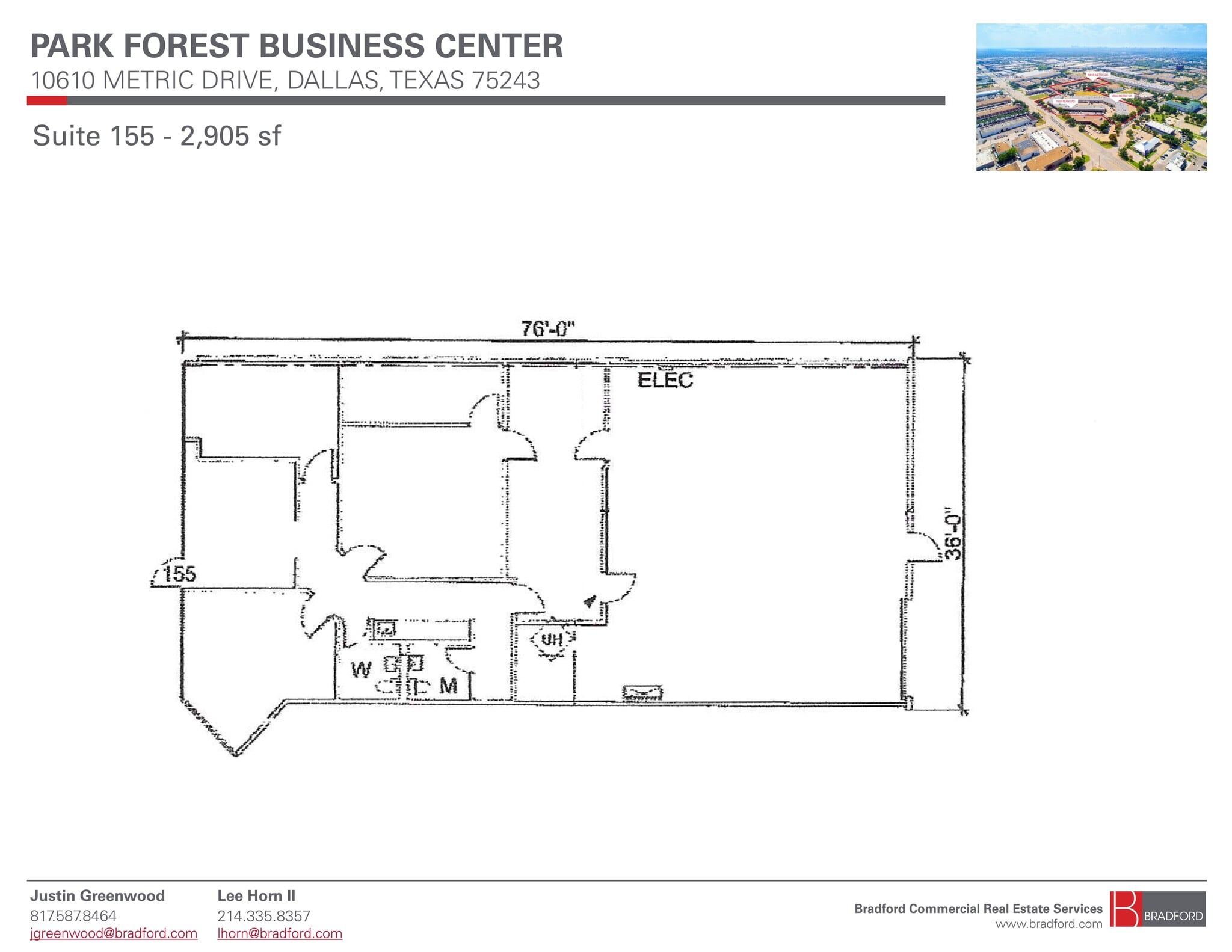 11601 Plano Rd, Dallas, TX à louer Plan de site– Image 1 sur 2