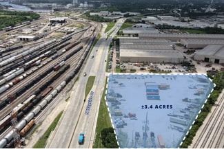 Plus de détails pour 605 N Wayside Dr, Houston, TX - Terrain à vendre