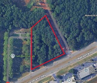 Plus de détails pour 0 Madison Blvd, Madison, AL - Terrain à vendre
