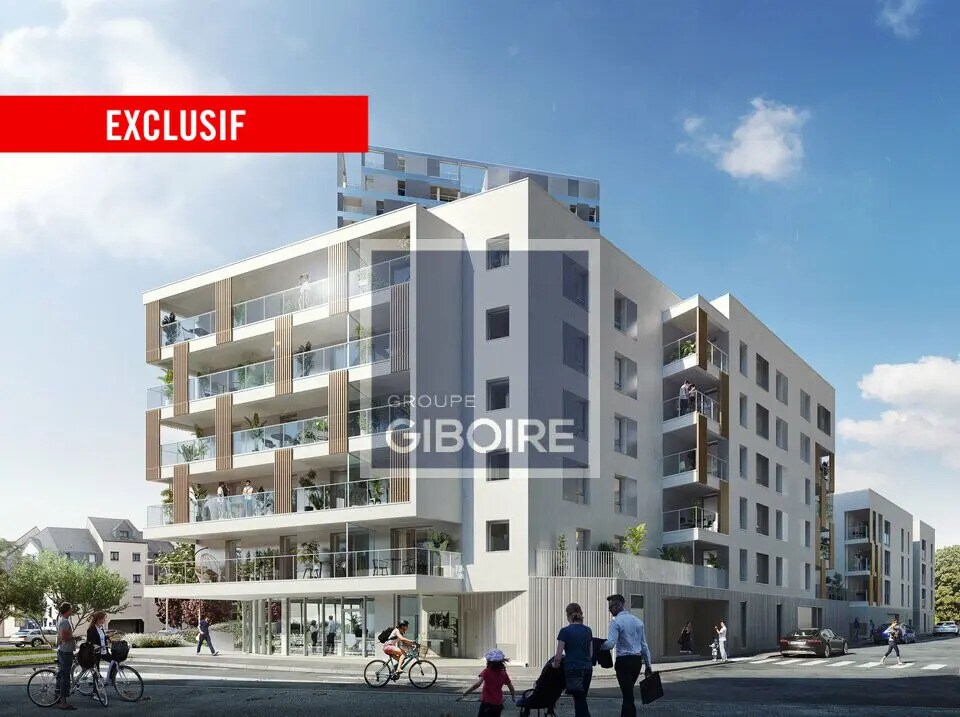 Bureau dans Vannes à vendre Photo de l’immeuble– Image 1 sur 4