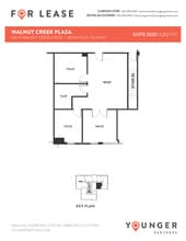 990 N Walnut Creek Dr, Mansfield, TX à louer Plan d’étage– Image 1 sur 1