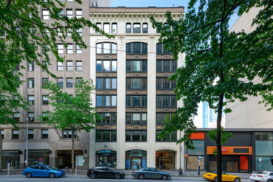 1417 4th Ave, Seattle, WA à louer - Photo principale – Image 1 sur 4