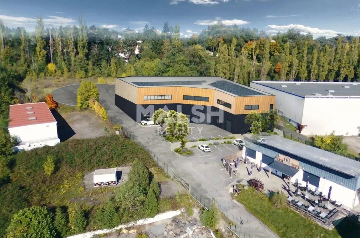 Local d'activités dans L'ETRAT à vendre Aérien– Image 1 sur 6