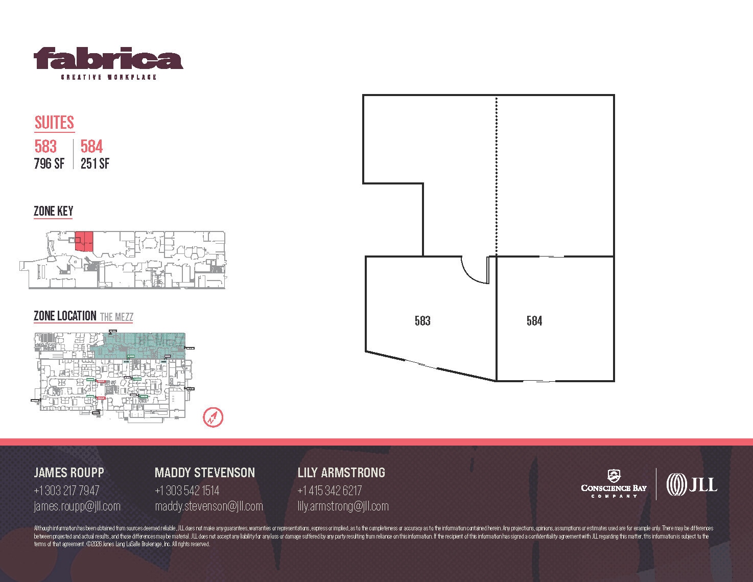 3001 Brighton Blvd, Denver, CO à louer Plan d’étage– Image 1 sur 3