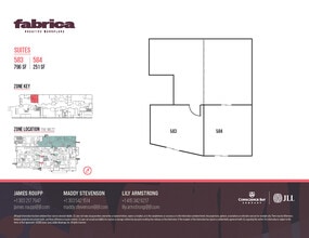3001 Brighton Blvd, Denver, CO à louer Plan d’étage– Image 1 sur 3